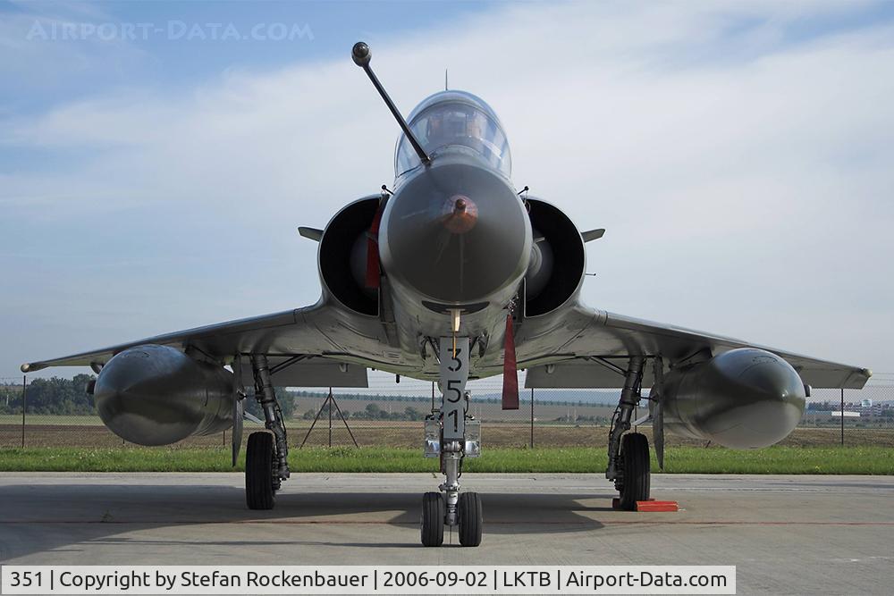 351, Dassault Mirage 2000N C/N 310, Mirage 2000N from France.