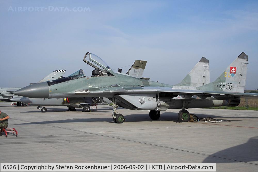 6526, Mikoyan-Gurevich MiG-29 C/N 36065, MIG-29