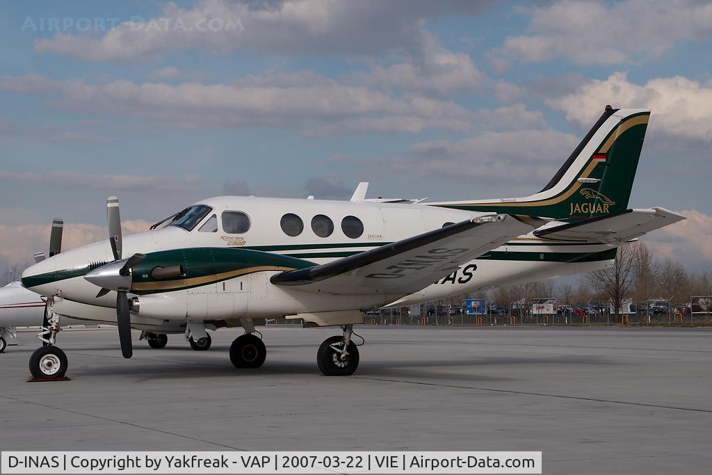 D-INAS, Beech C90A King Air King Air C/N LJ-1551, Jaguar Beech 90 King AIr