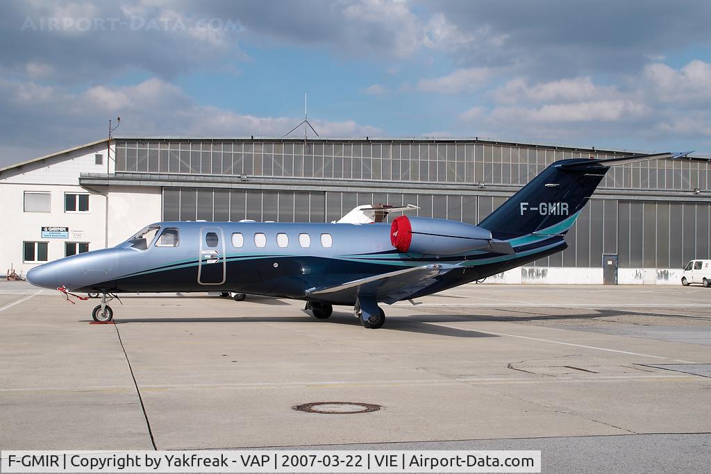 F-GMIR, Cessna 525A CitationJet CJ2+ C/N 525A-0322, Cessna 525 Ciationjet 2