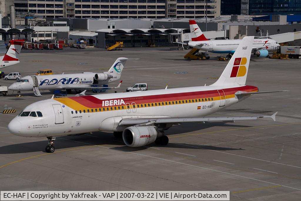 EC-HAF, 1999 Airbus A320-214 C/N 1047, Iberia Airbus A320