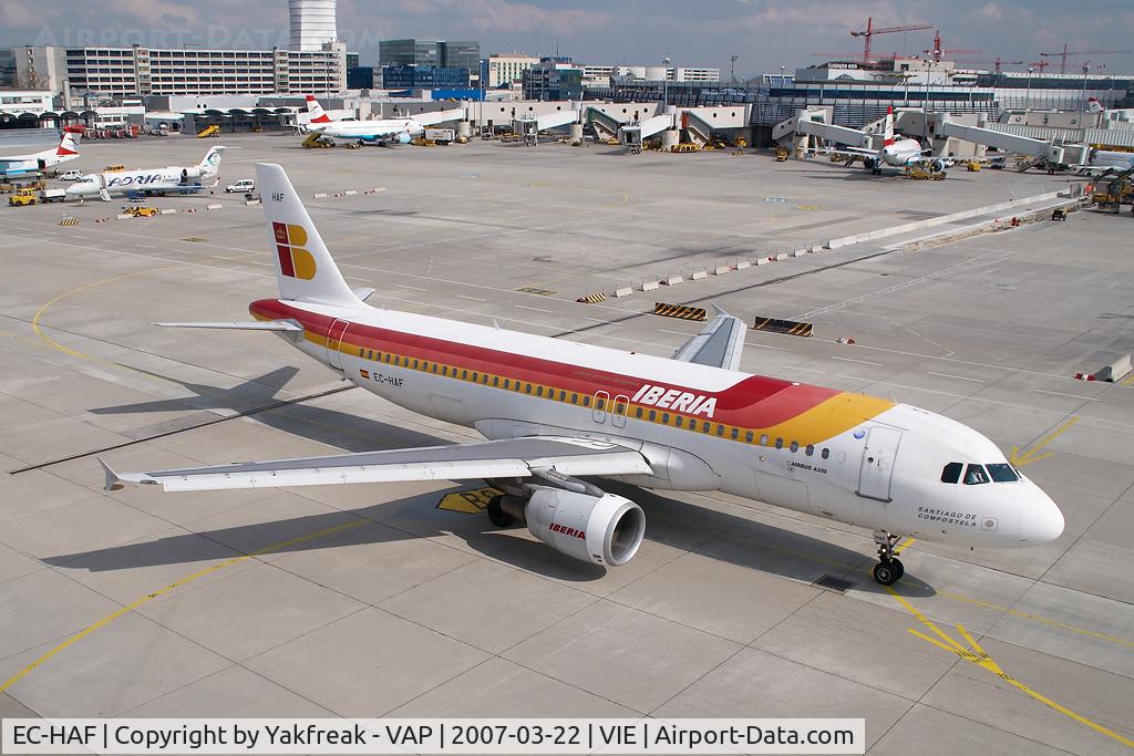 EC-HAF, 1999 Airbus A320-214 C/N 1047, Iberia Airbus A320