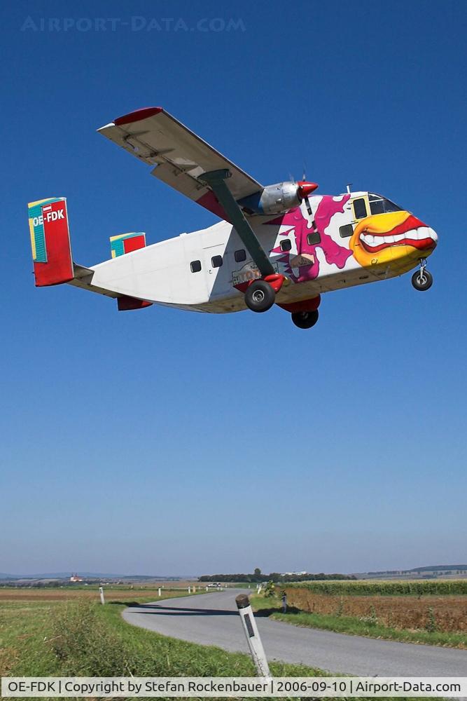 OE-FDK, 1972 Short SC-7 Skyvan 3A-100 C/N SH.1901, St. Martin in Austria ;-)
