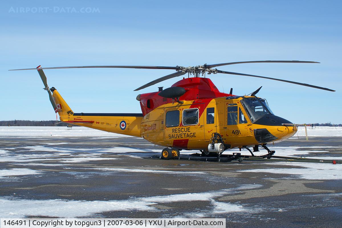 146491, Bell CH-146 Griffon C/N 46491, Rescue helicopter on Ramp III.