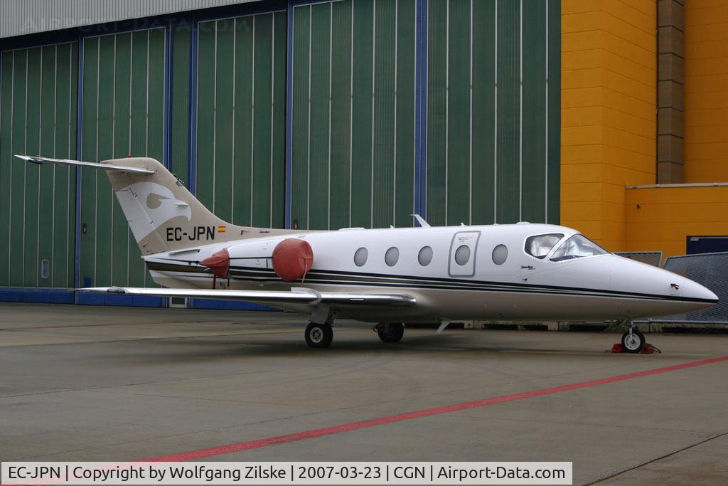 EC-JPN, Raytheon Hawker 400XP C/N RK-428, visitor