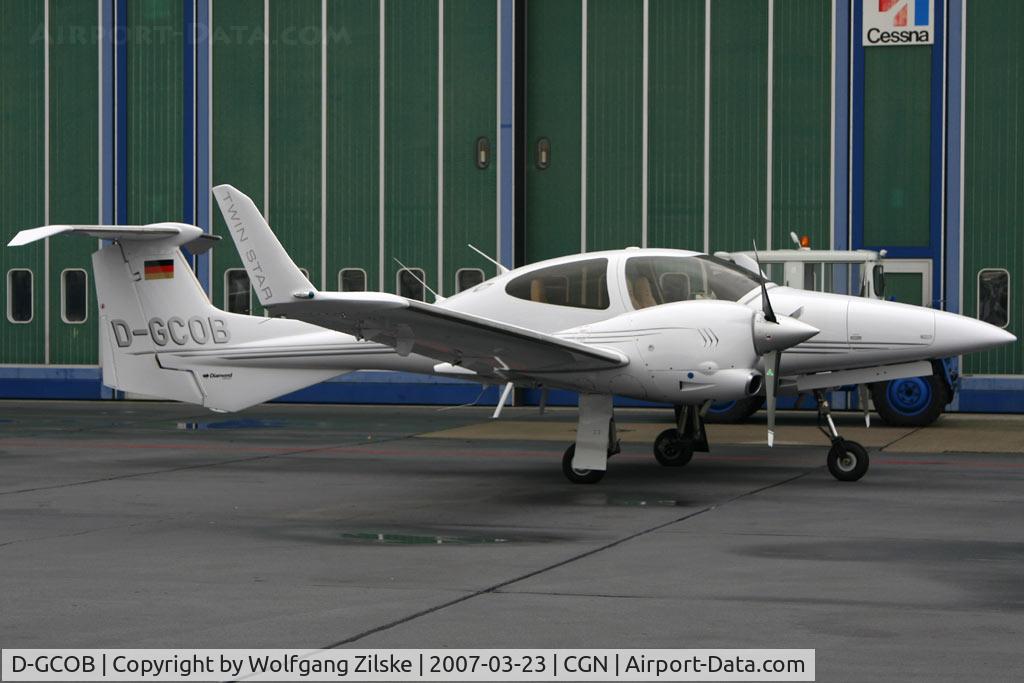 D-GCOB, 2006 Diamond DA-42 Twin Star C/N 42.174, visitor