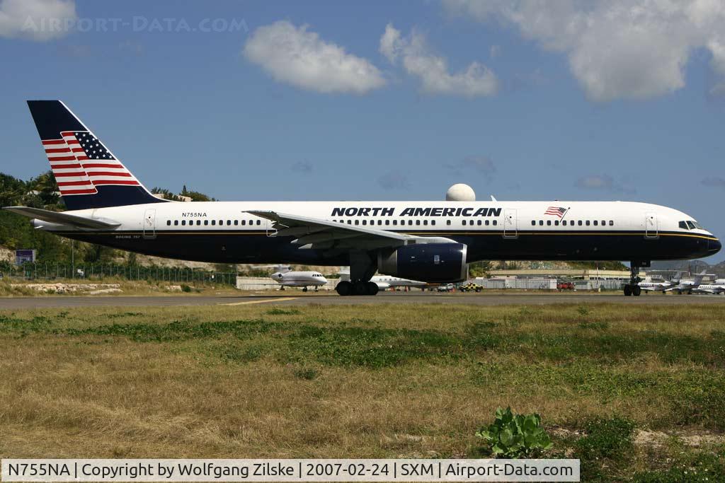 N755NA, 2000 Boeing 757-28A C/N 30043, visitor