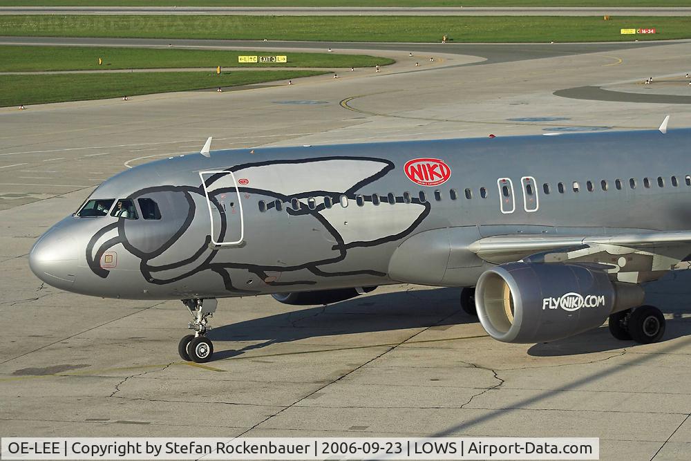 OE-LEE, 2006 Airbus A320-214 C/N 2749, OE-LEE in nice light.