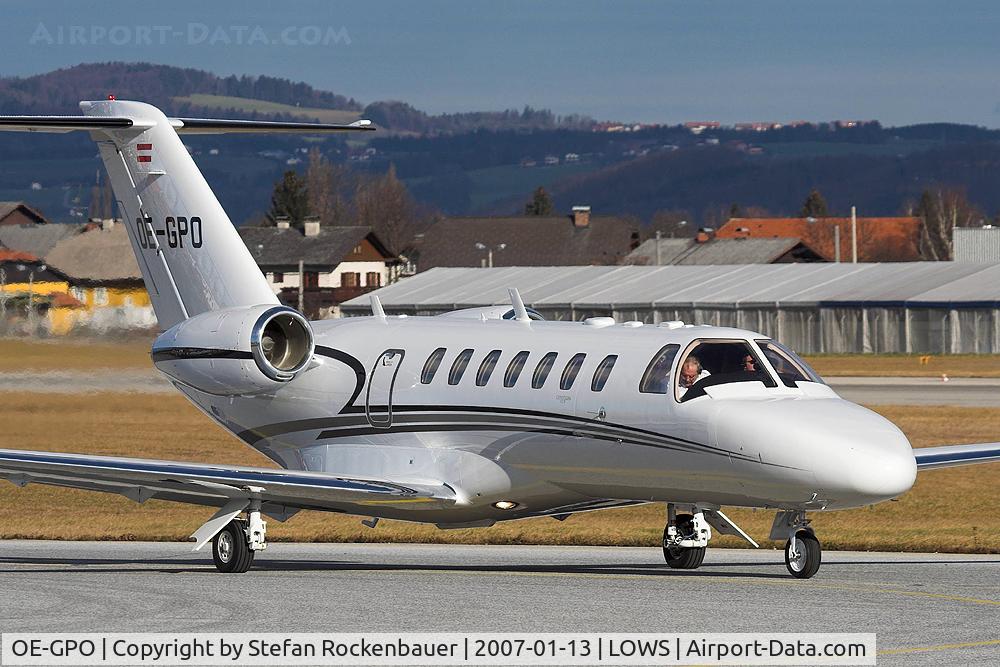 OE-GPO, 2006 Cessna 525B CitationJet CJ3 C/N 525B-0125, Nice bizzer.