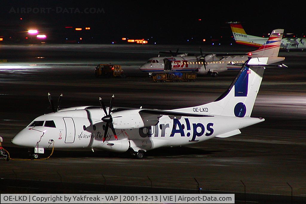 OE-LKD, 1996 Dornier 328-100 C/N 3072, Air Alps Aviation Dornier 328