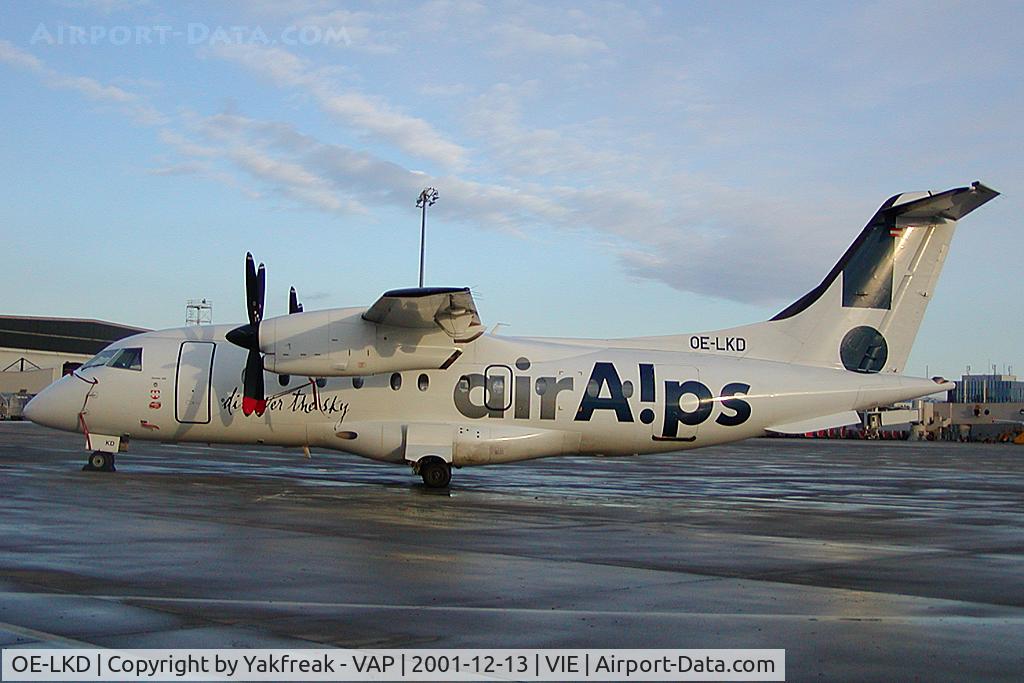 OE-LKD, 1996 Dornier 328-100 C/N 3072, Air Alps Aviation Dornier 328