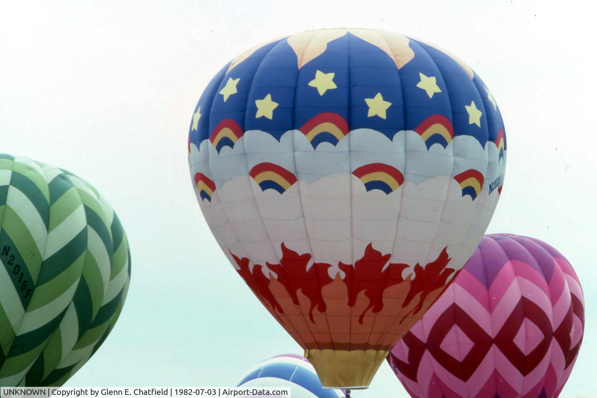 UNKNOWN, , Balloon Races in Aurora, IL