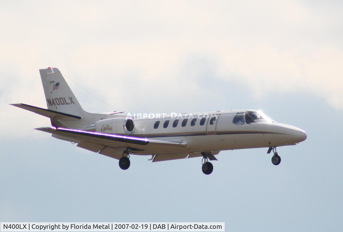 N400LX, 1998 Cessna 560 Citation Ultra C/N 560-0453, C-560