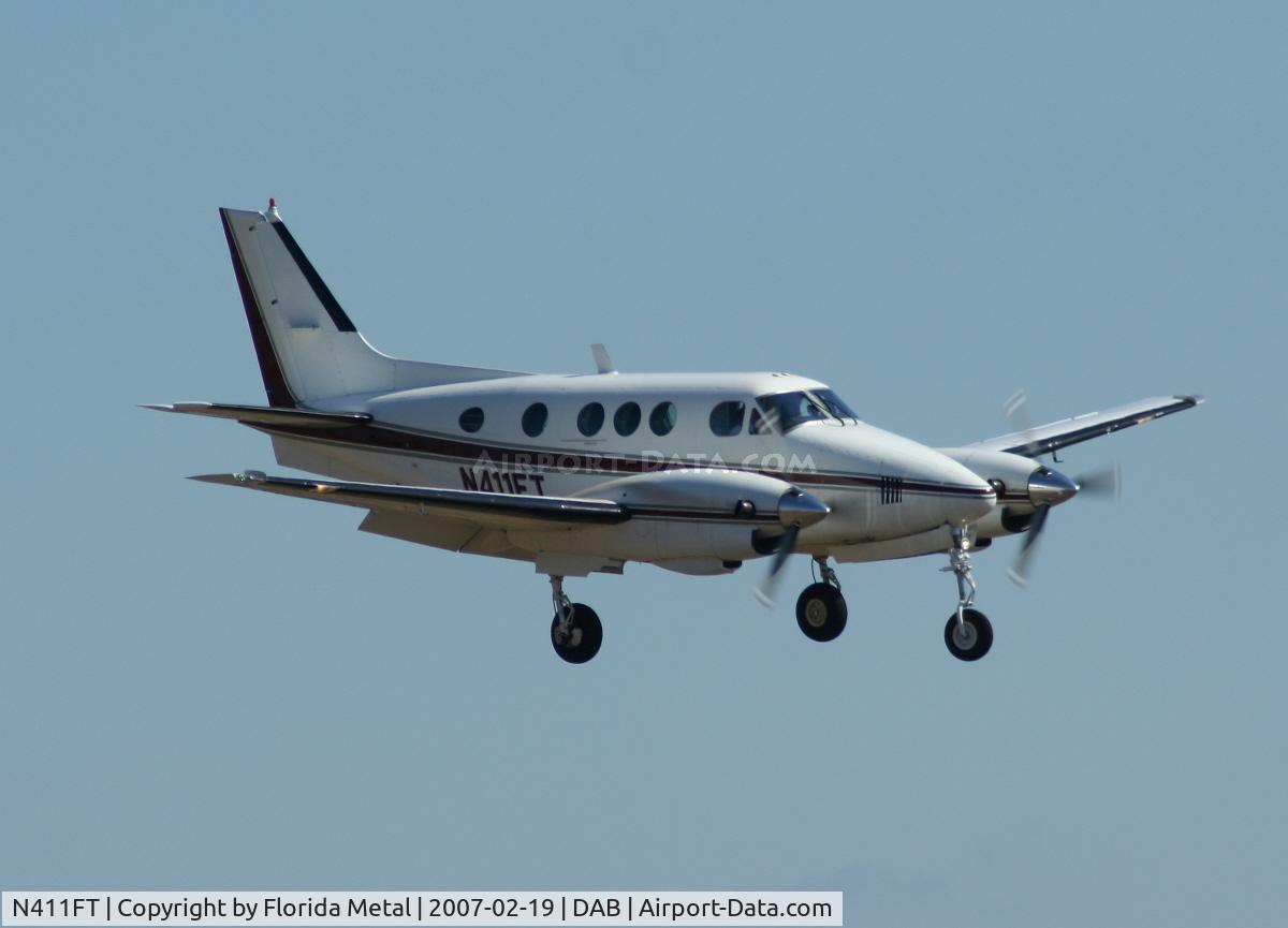 N411FT, 1969 Beech B90 C/N LJ-443, B-90