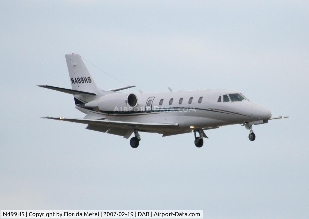 N499HS, 2005 Cessna 560XLS Citation Excel C/N 560-5602, C560XL