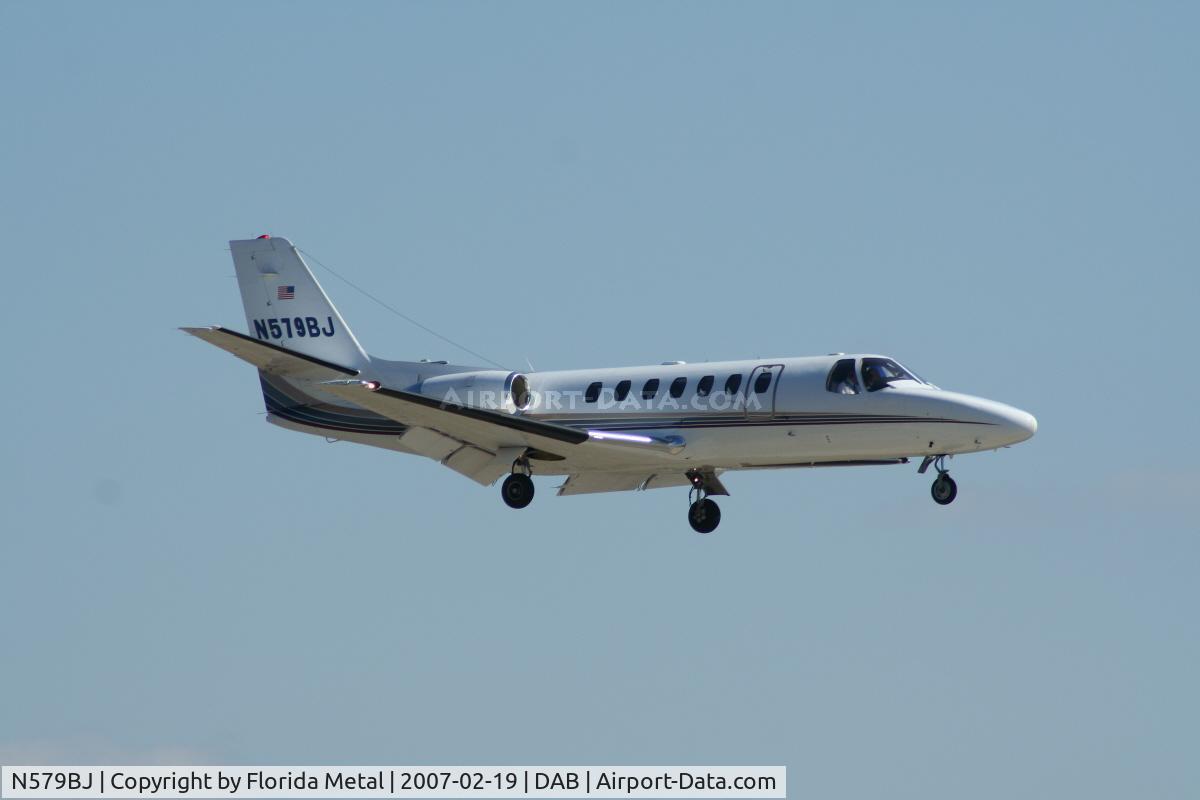 N579BJ, 1996 Cessna 560 C/N 560-0383, C-560