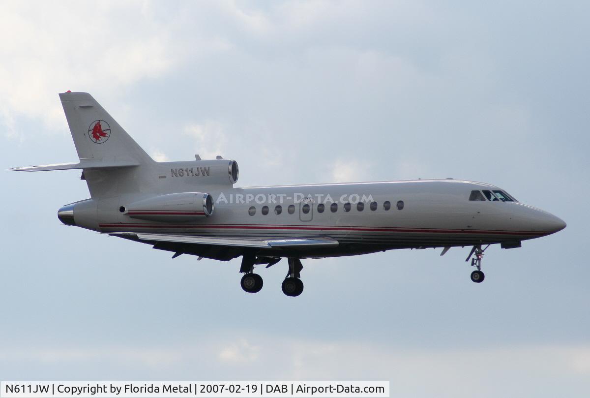 N611JW, 1996 Dassault Falcon 900 C/N 162, Falcon 900