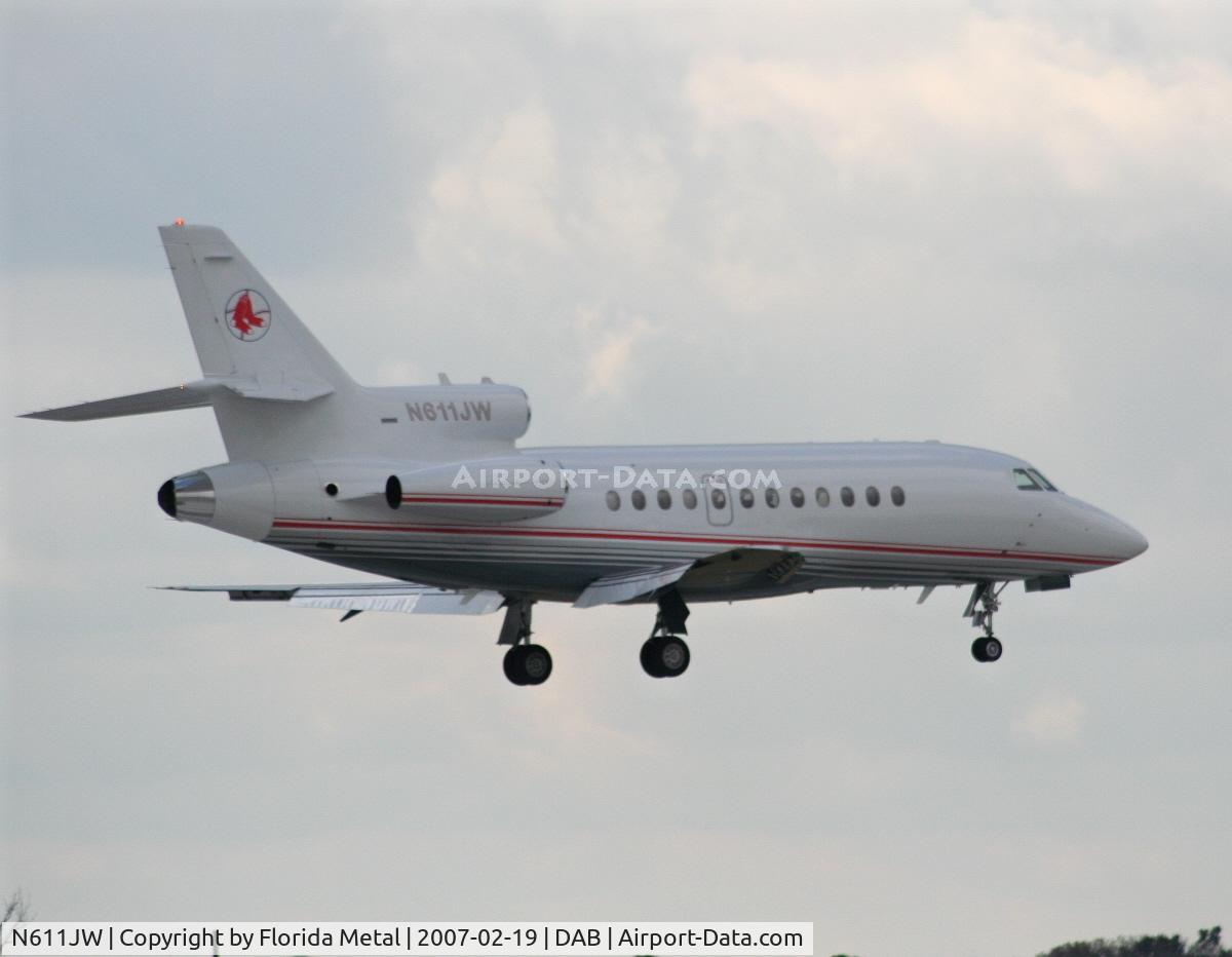 N611JW, 1996 Dassault Falcon 900 C/N 162, Falcon 900