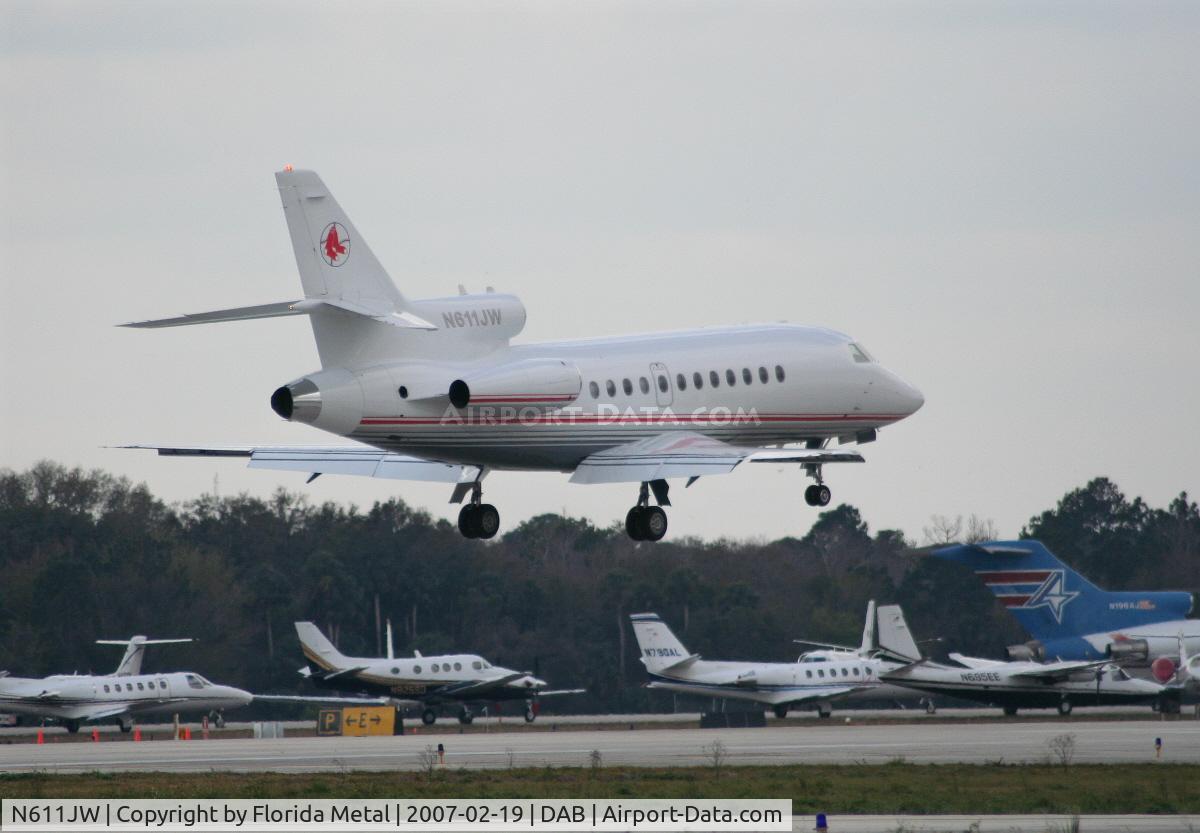 N611JW, 1996 Dassault Falcon 900 C/N 162, Falcon 900