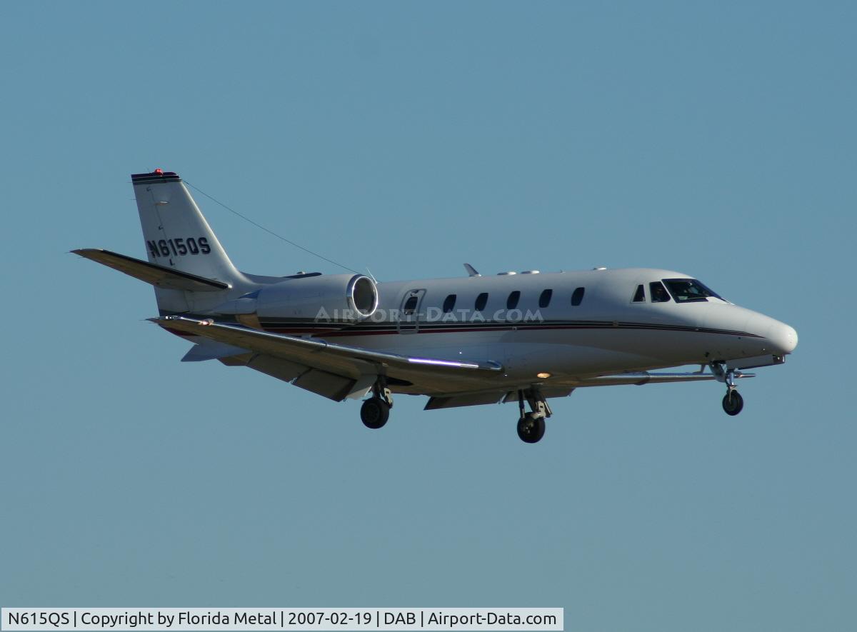 N615QS, 2004 Cessna 560XL C/N 560-5360, Net Jets C-560XL
