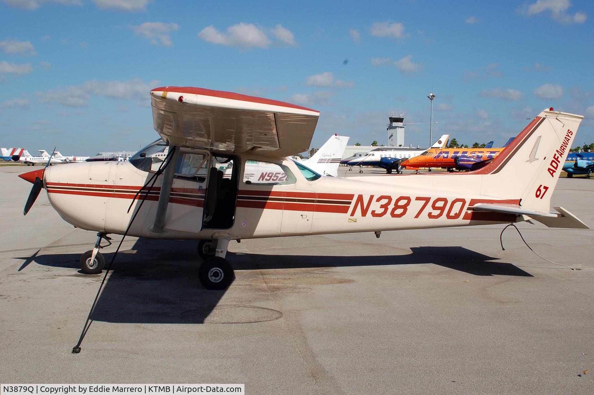N3879Q, 1971 Cessna 172L C/N 17259979, Back at Tamiami
