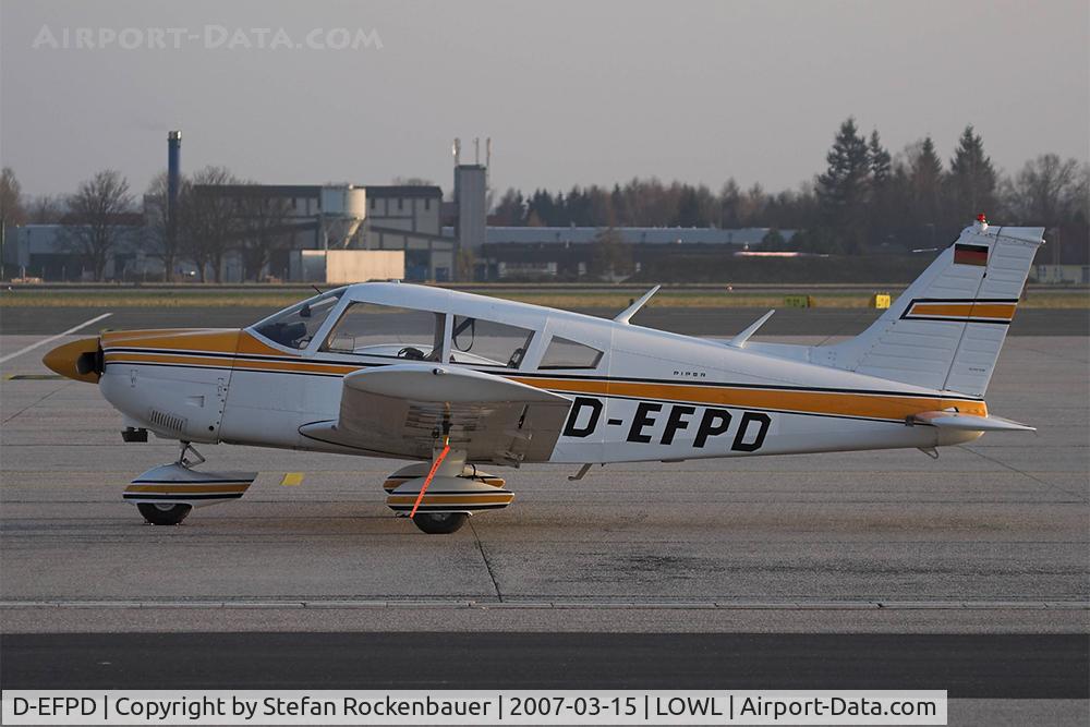 D-EFPD, 1973 Piper PA-28-180 Challenger C/N 28-7305121, Piper