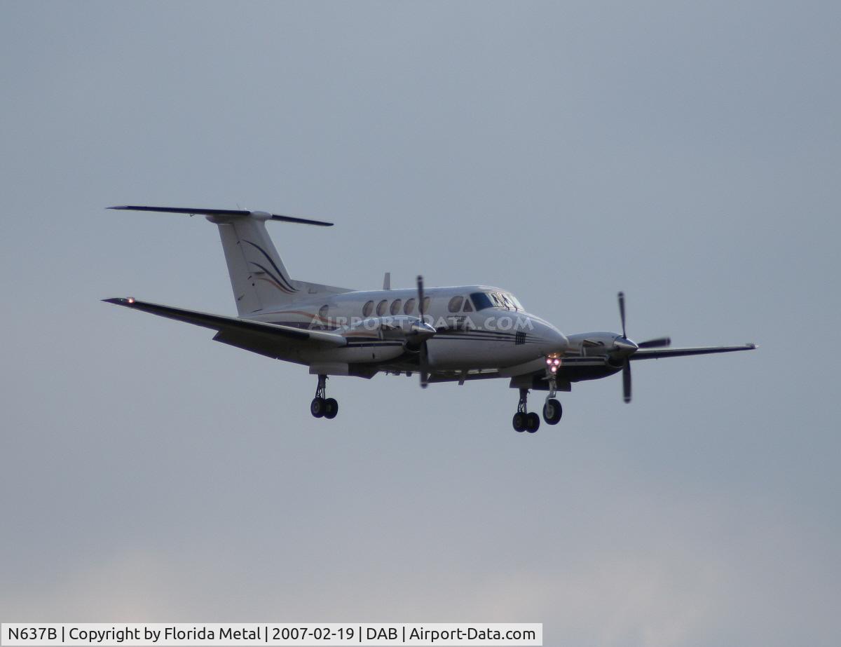 N637B, 1978 Beech C-12C Huron C/N BC-62, Beech 200
