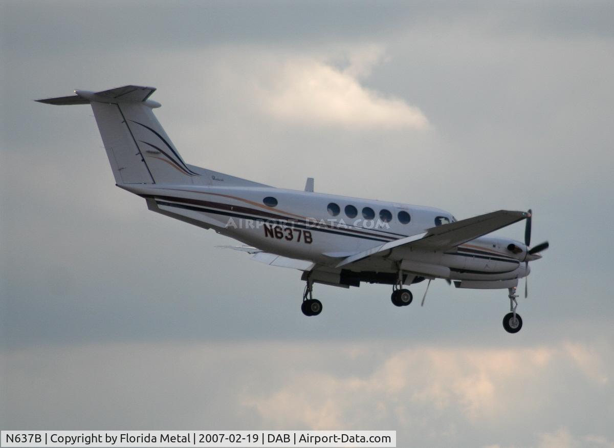 N637B, 1978 Beech C-12C Huron C/N BC-62, A200