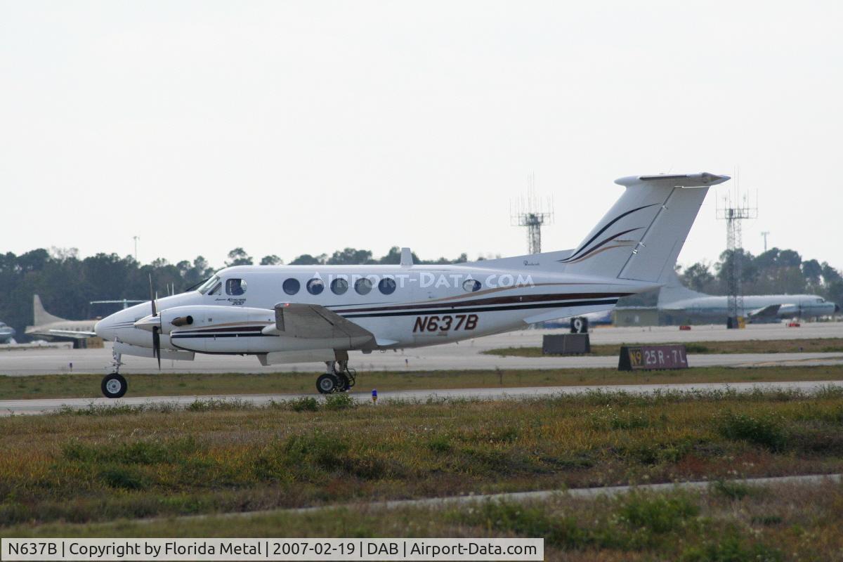 N637B, 1978 Beech C-12C Huron C/N BC-62, A200