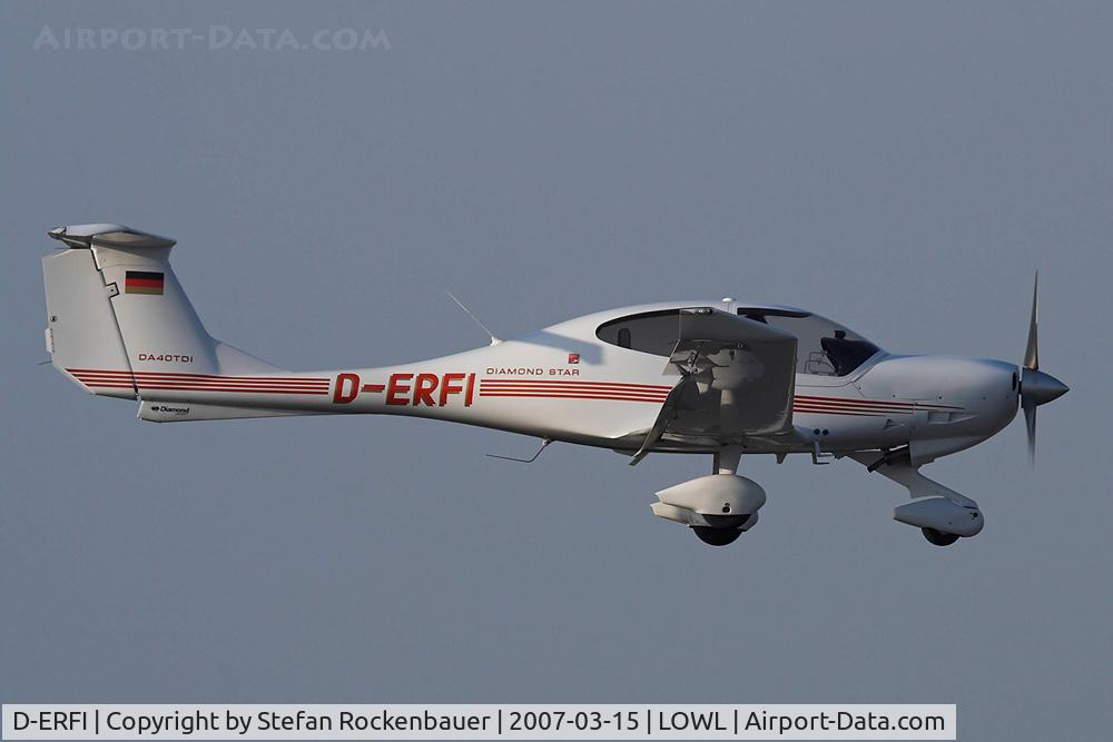 D-ERFI, Diamond DA-40DTDI Diamond Star C/N D4.127, DA40 Katana