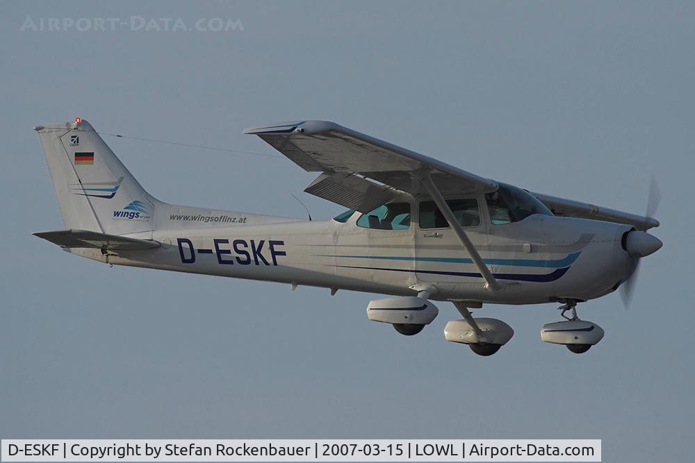 D-ESKF, 1981 Cessna 172P C/N 172-75390, Cool looking Cessna.
