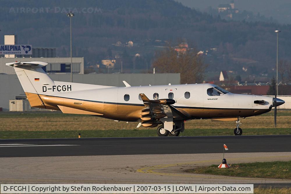 D-FCGH, 2005 Pilatus PC-12/45 C/N 633, PC-12