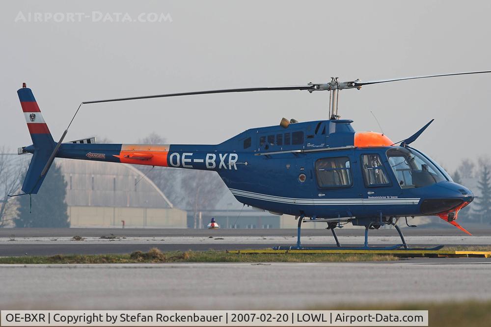 OE-BXR, Bell 206B-3 JetRanger III C/N 4413, Callsign 