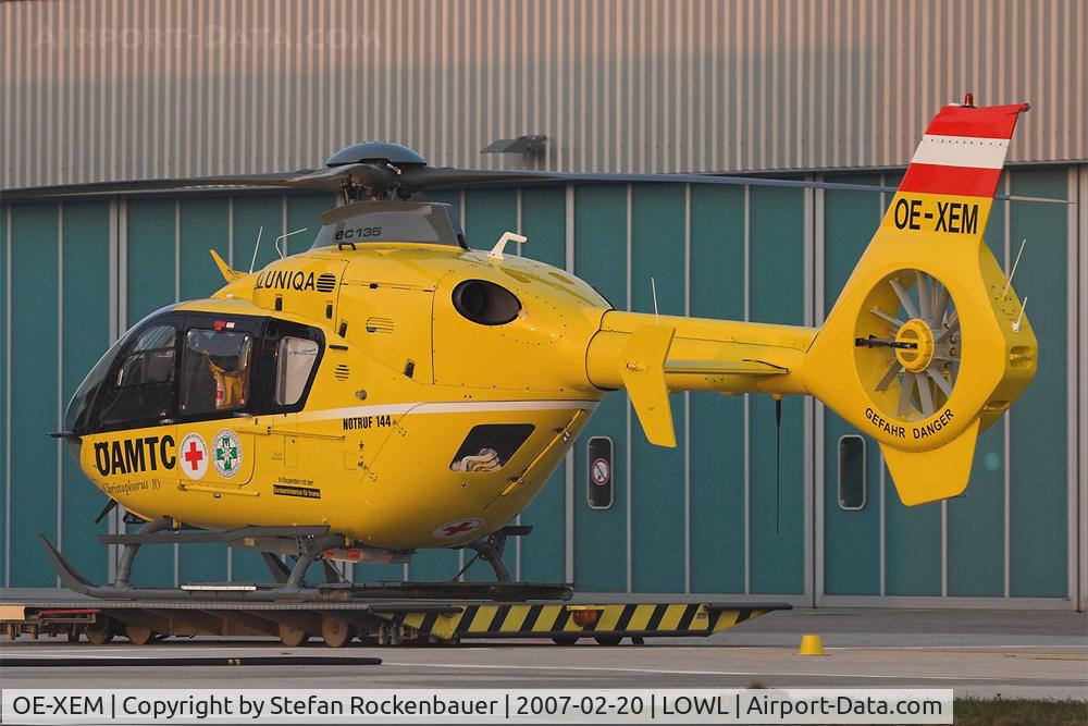 OE-XEM, 2001 Eurocopter EC-135T-2 C/N 0196, Callsign 