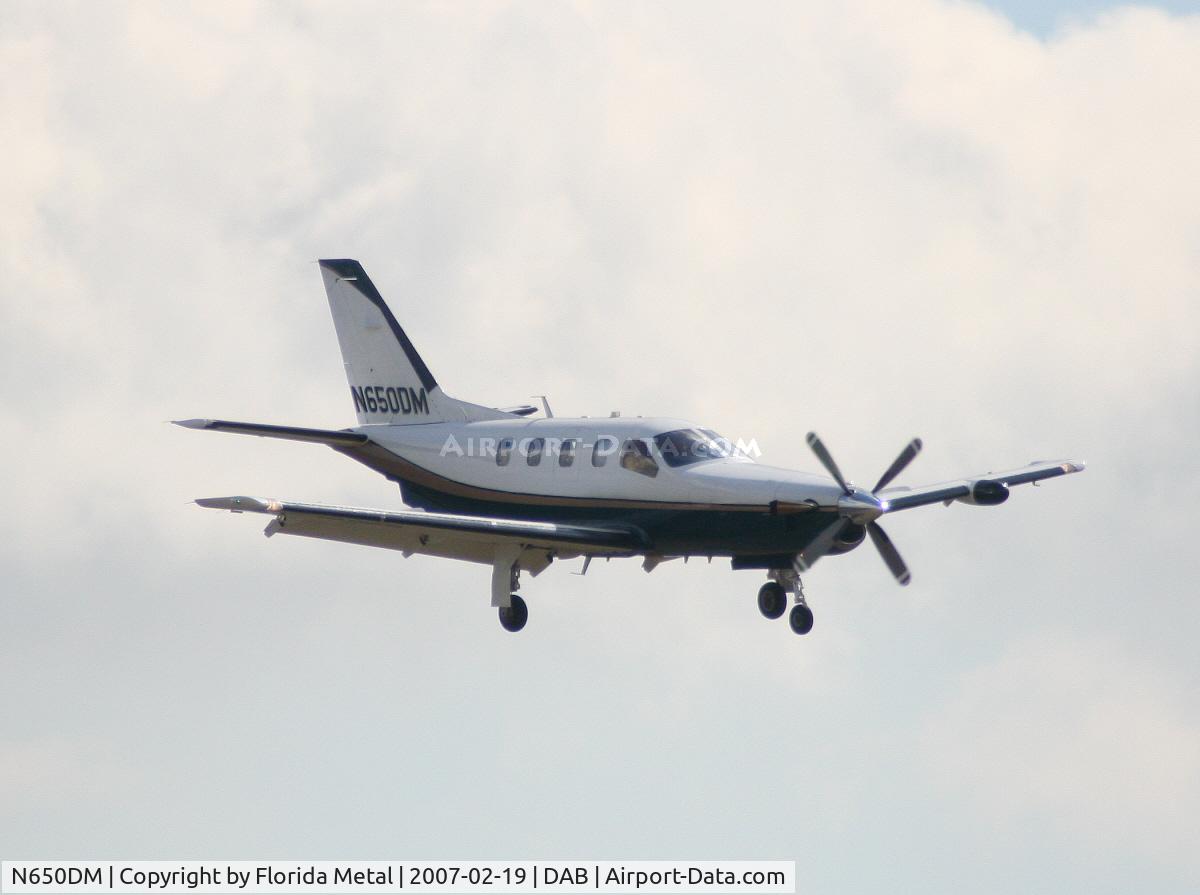 N650DM, 1993 Socata TBM-700 C/N 85, TBM-700