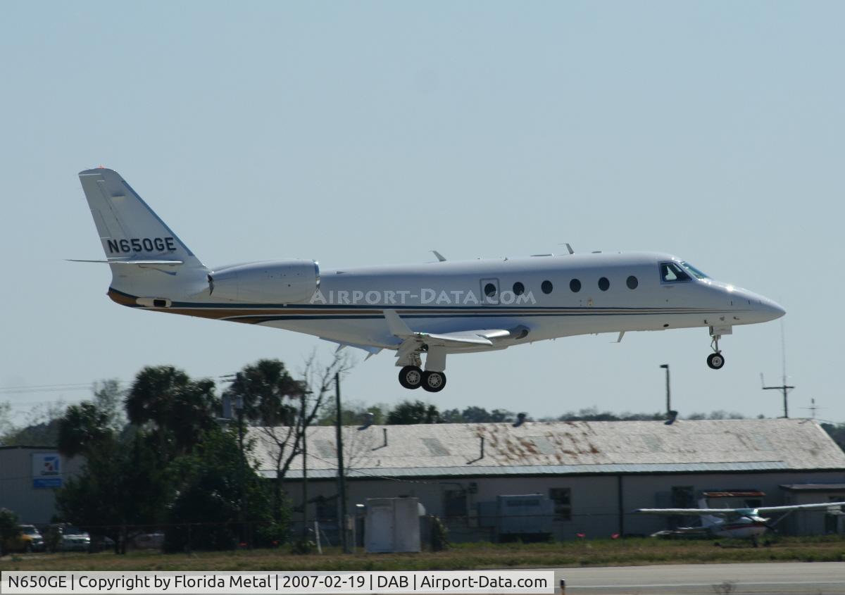 N650GE, 2006 Israel Aircraft Industries Gulfstream G150 C/N 210, G150
