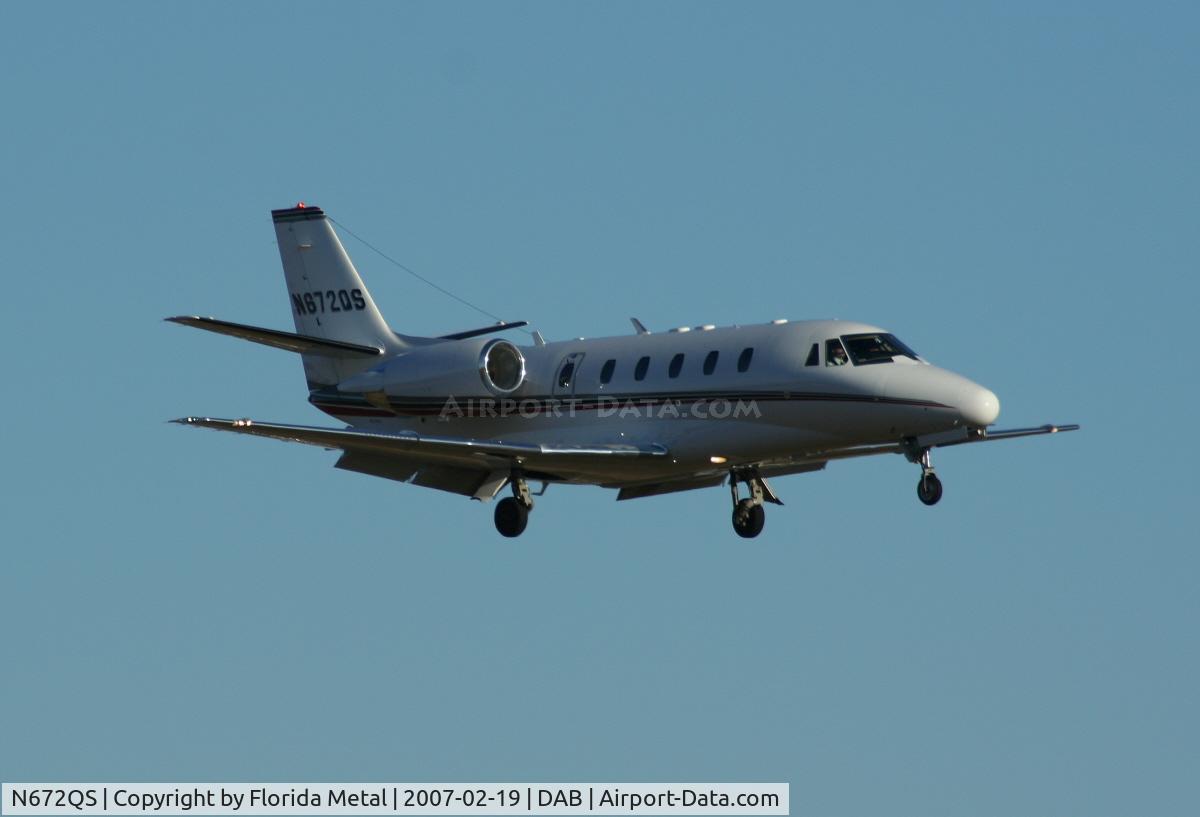N672QS, 2006 Cessna 560XL C/N 560-5663, C560XL