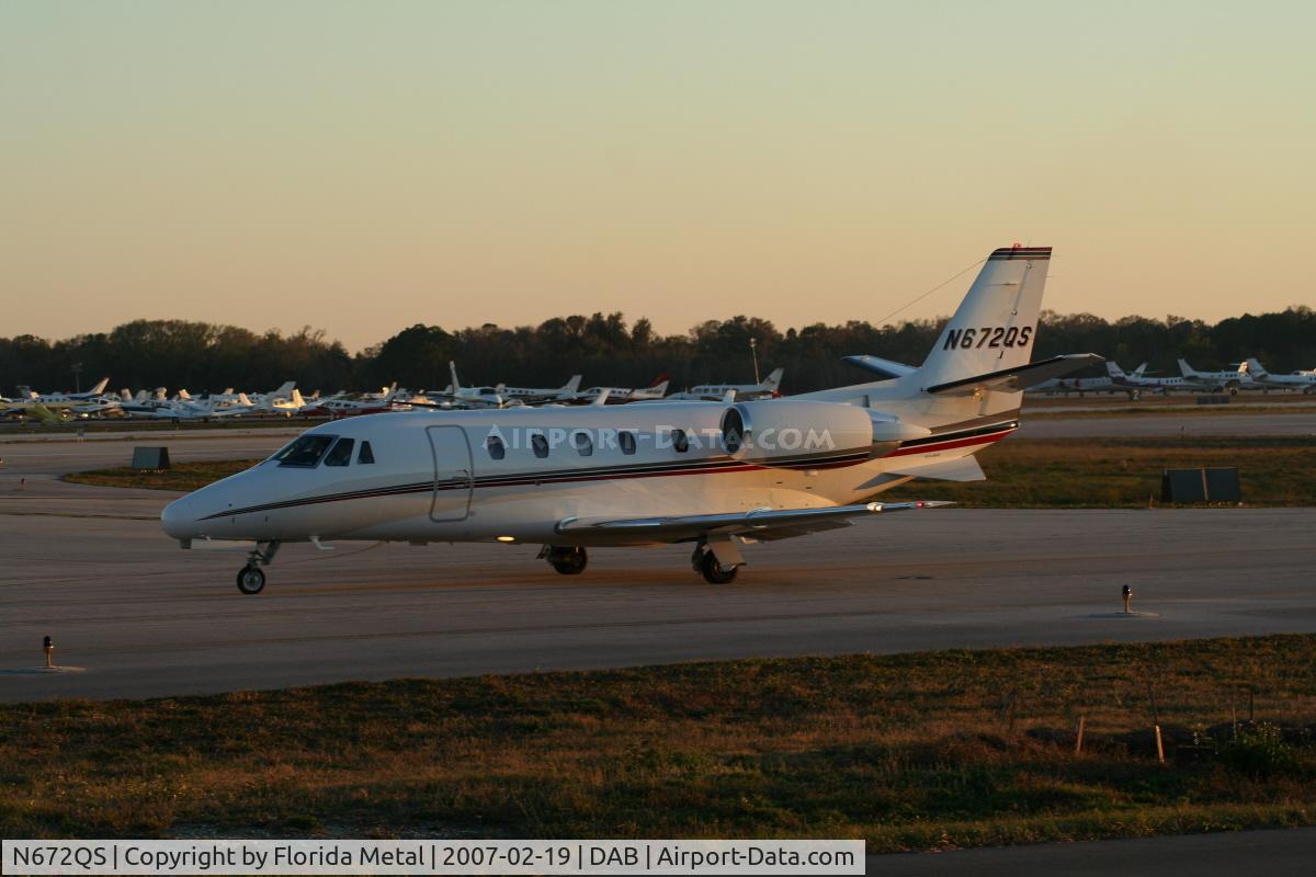 N672QS, 2006 Cessna 560XL C/N 560-5663, C560XL