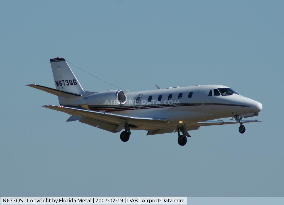 N673QS, 2006 Cessna 560XL C/N 560-5651, C560XL