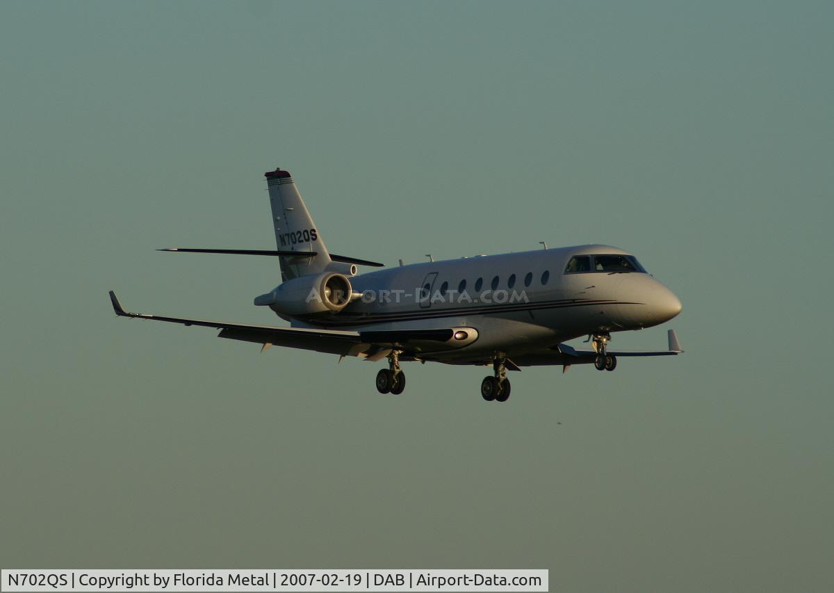 N702QS, 2002 Israel Aircraft Industries GULFSTREAM 200 C/N 070, G200
