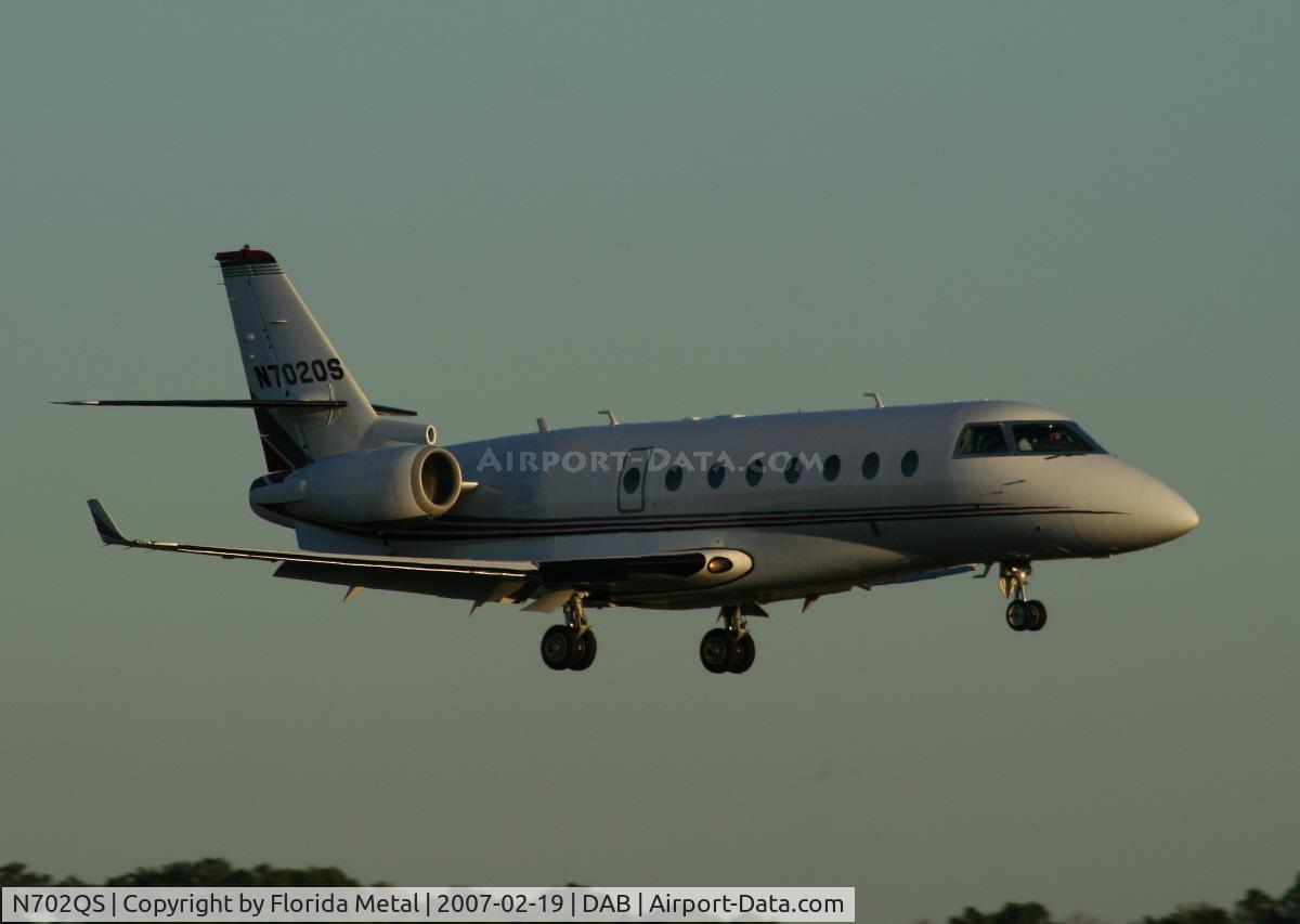 N702QS, 2002 Israel Aircraft Industries GULFSTREAM 200 C/N 070, G200