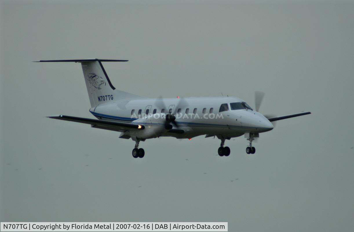 N707TG, 1990 Embraer EMB-120ER Brasilia C/N 120.182, Robby Gordon