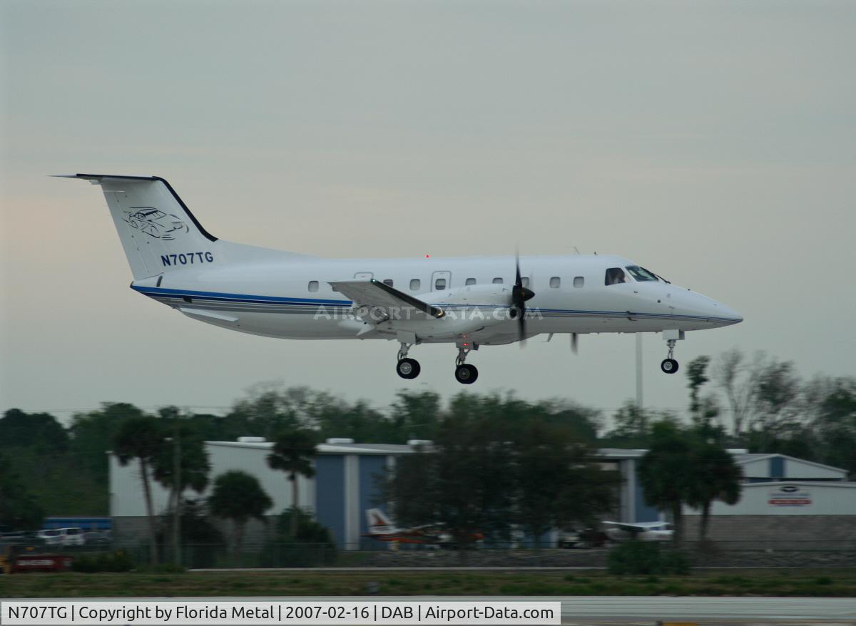 N707TG, 1990 Embraer EMB-120ER Brasilia C/N 120.182, Robbie Gordon