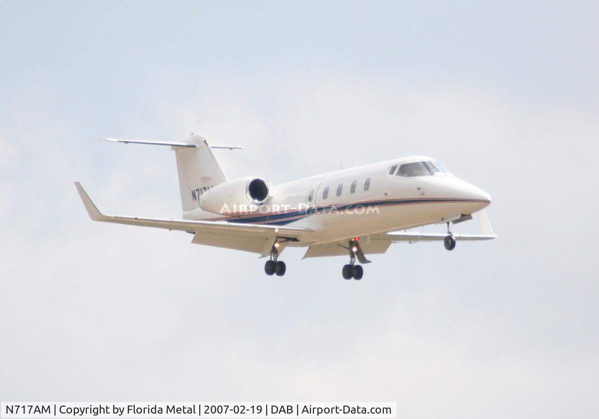 N717AM, 1984 Gates Learjet 55 C/N 100, Lear 55