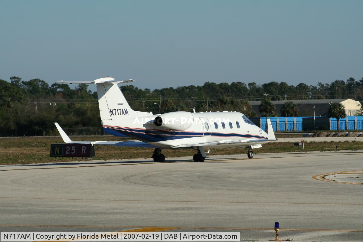 N717AM, 1984 Gates Learjet 55 C/N 100, Lear 55
