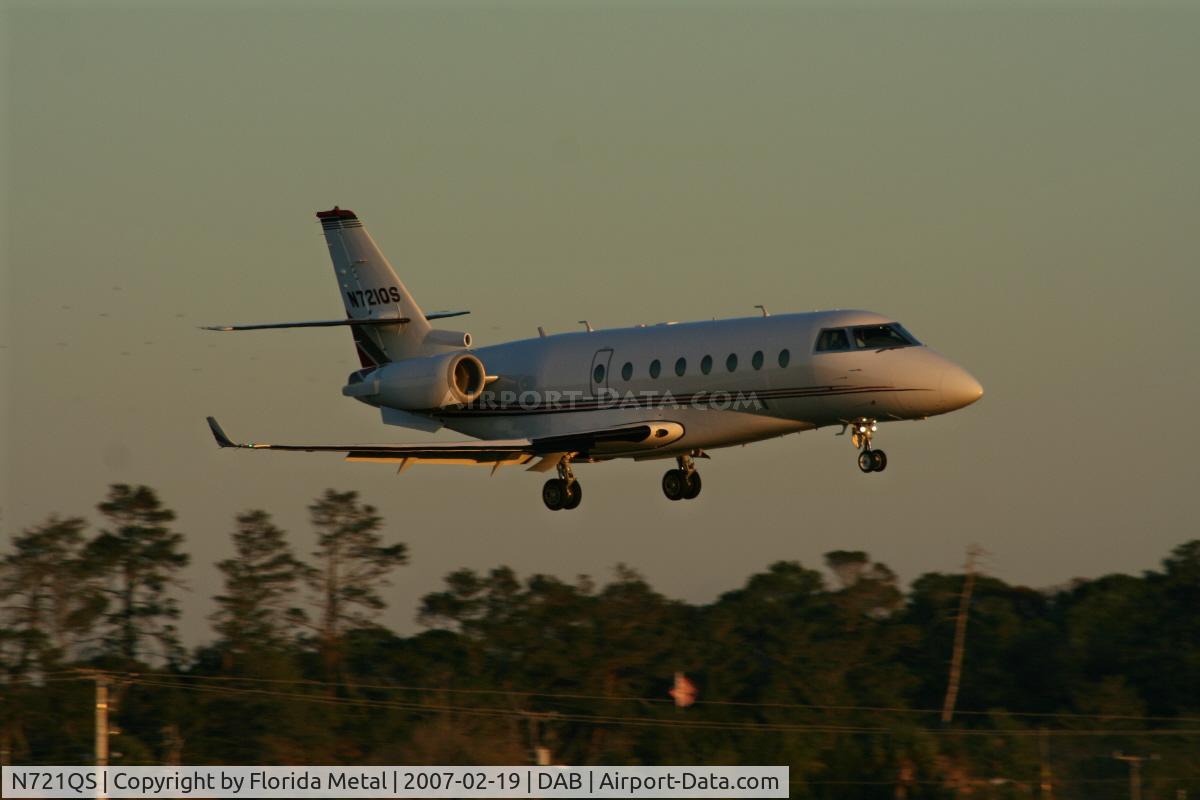 N721QS, 2004 Israel Aircraft Industries Gulfstream 200 C/N 092, Net Jets G200