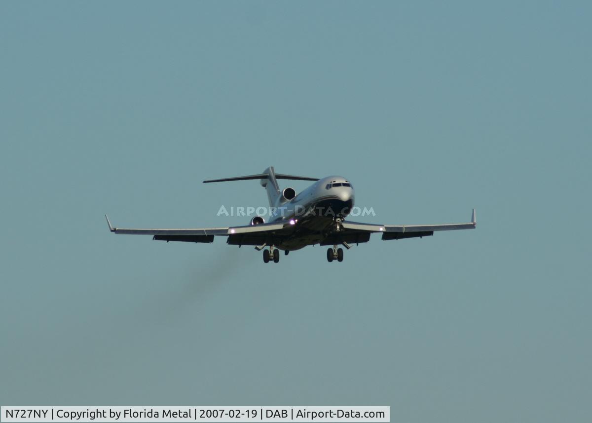 N727NY, 1973 Boeing 727-232 C/N 20646, Private