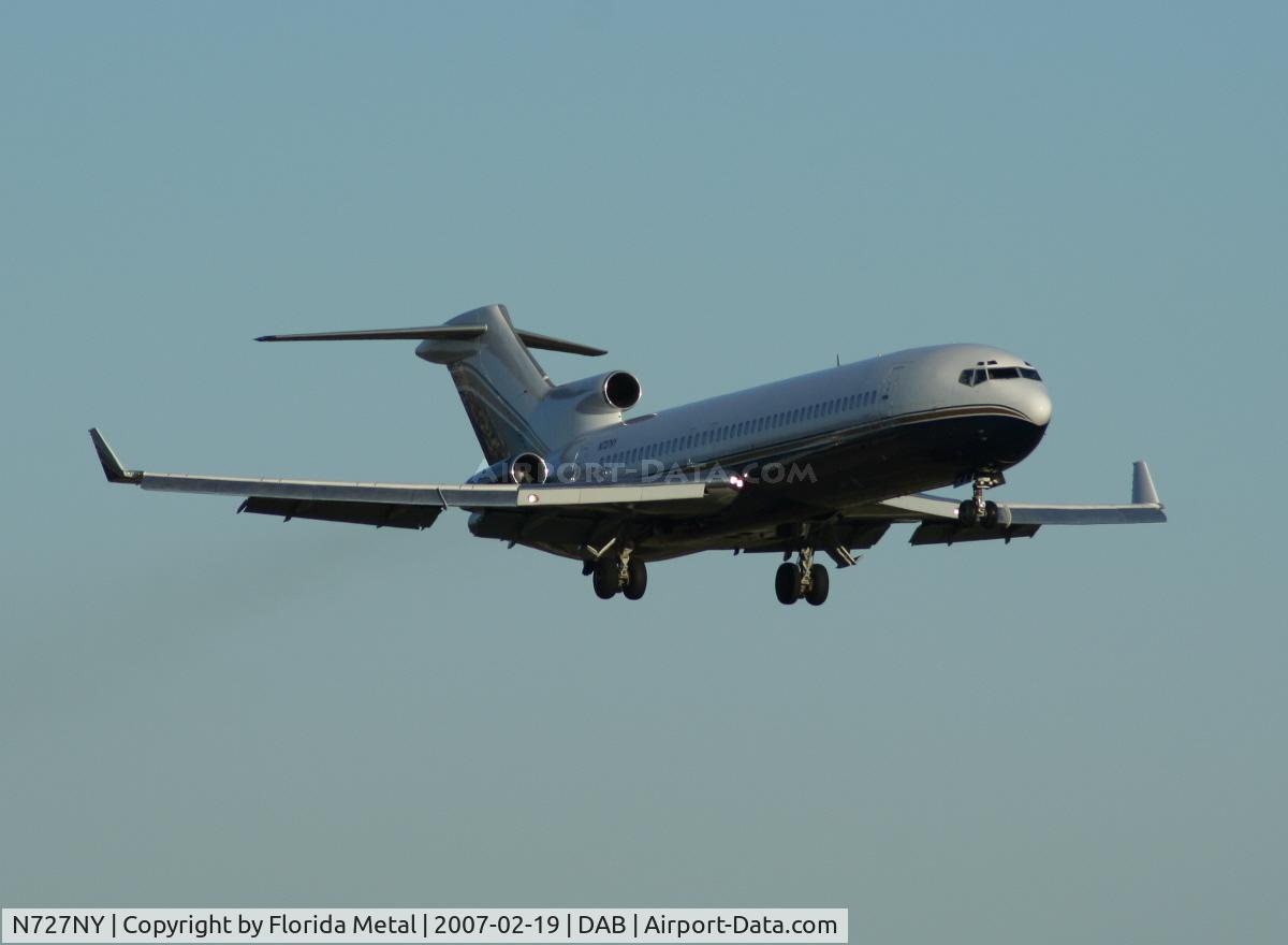 N727NY, 1973 Boeing 727-232 C/N 20646, Private