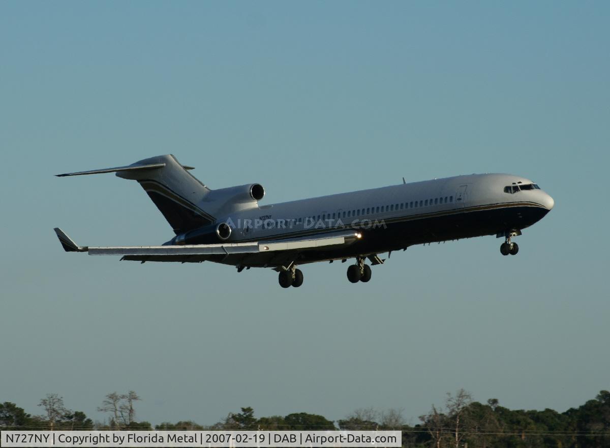 N727NY, 1973 Boeing 727-232 C/N 20646, Private