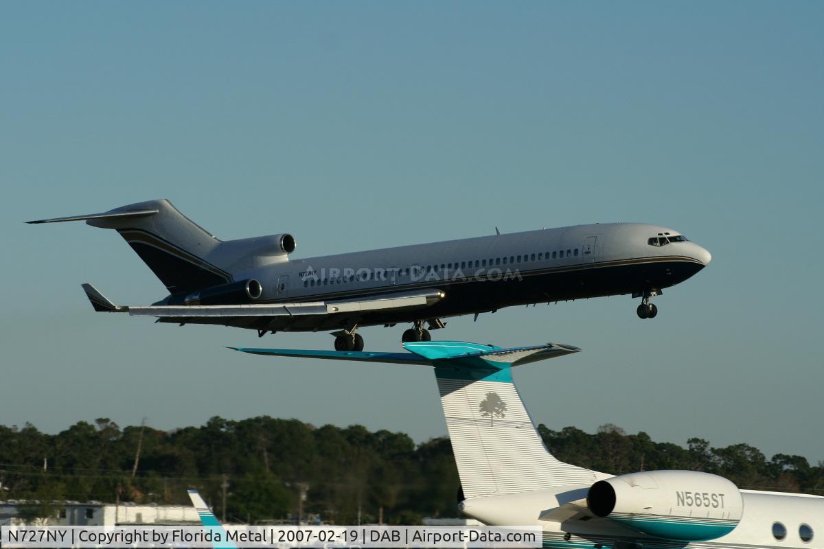 N727NY, 1973 Boeing 727-232 C/N 20646, Private
